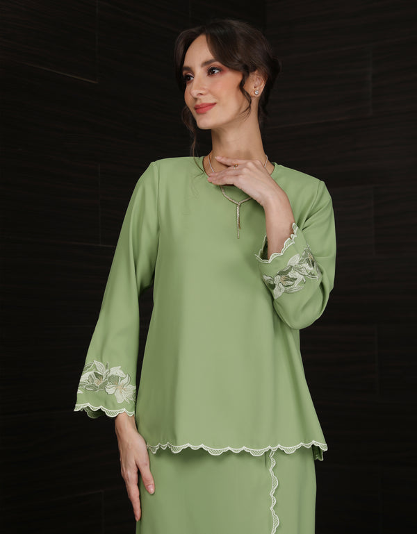 BAJU KURUNG KEDAH DANIELA (TENDRIL)